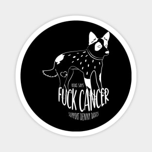 Roxi Says F Cancer Magnet